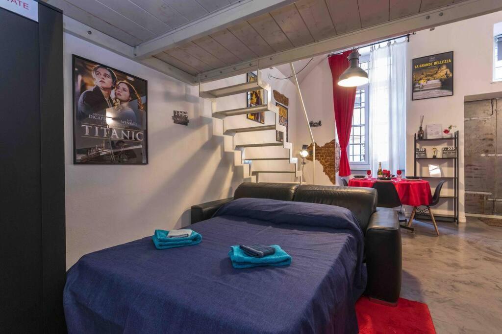 Ferienwohnung Hollywood Housein The Heart Of Turin Exterior foto