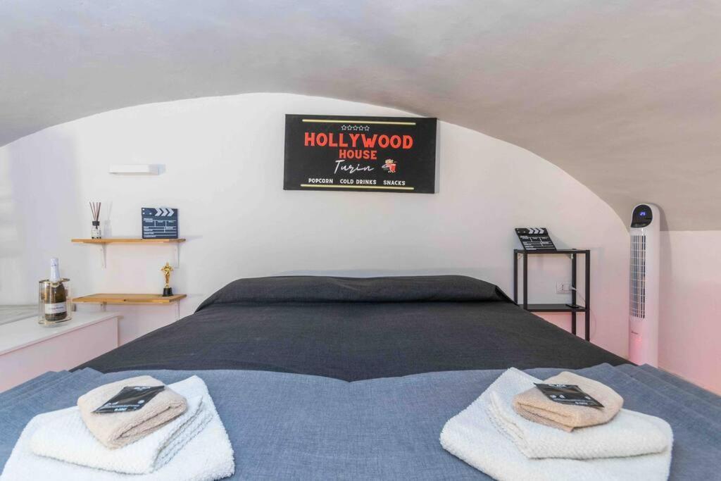 Ferienwohnung Hollywood Housein The Heart Of Turin Exterior foto