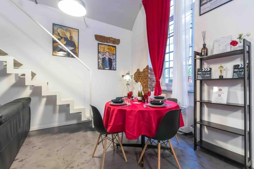 Ferienwohnung Hollywood Housein The Heart Of Turin Exterior foto