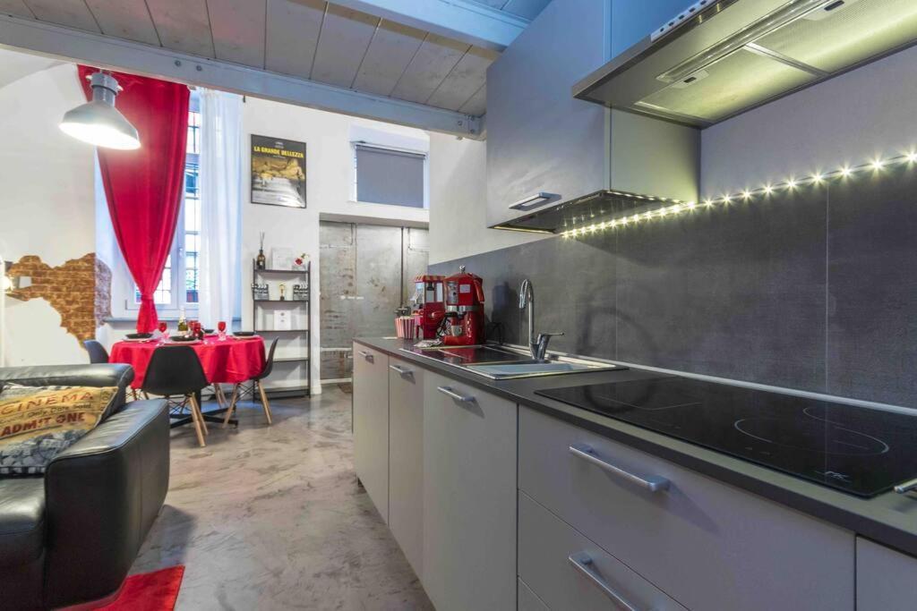 Ferienwohnung Hollywood Housein The Heart Of Turin Exterior foto
