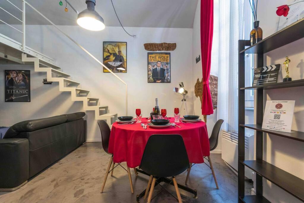 Ferienwohnung Hollywood Housein The Heart Of Turin Exterior foto
