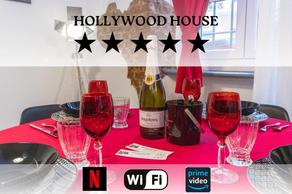Ferienwohnung Hollywood Housein The Heart Of Turin Exterior foto